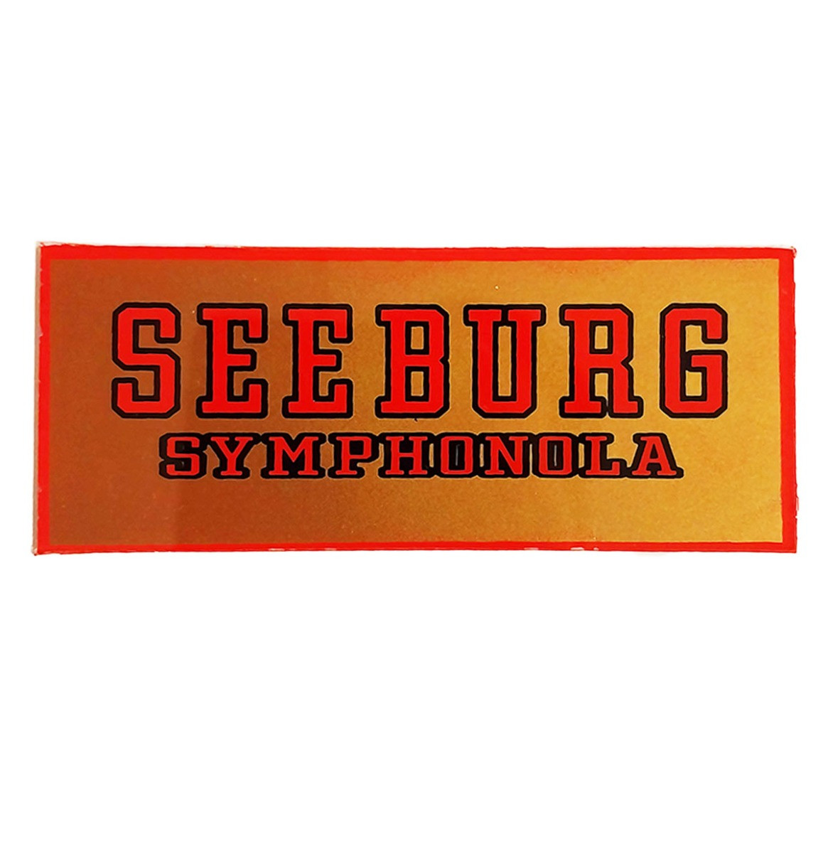 Seeburg Symphonola Logo Kaart