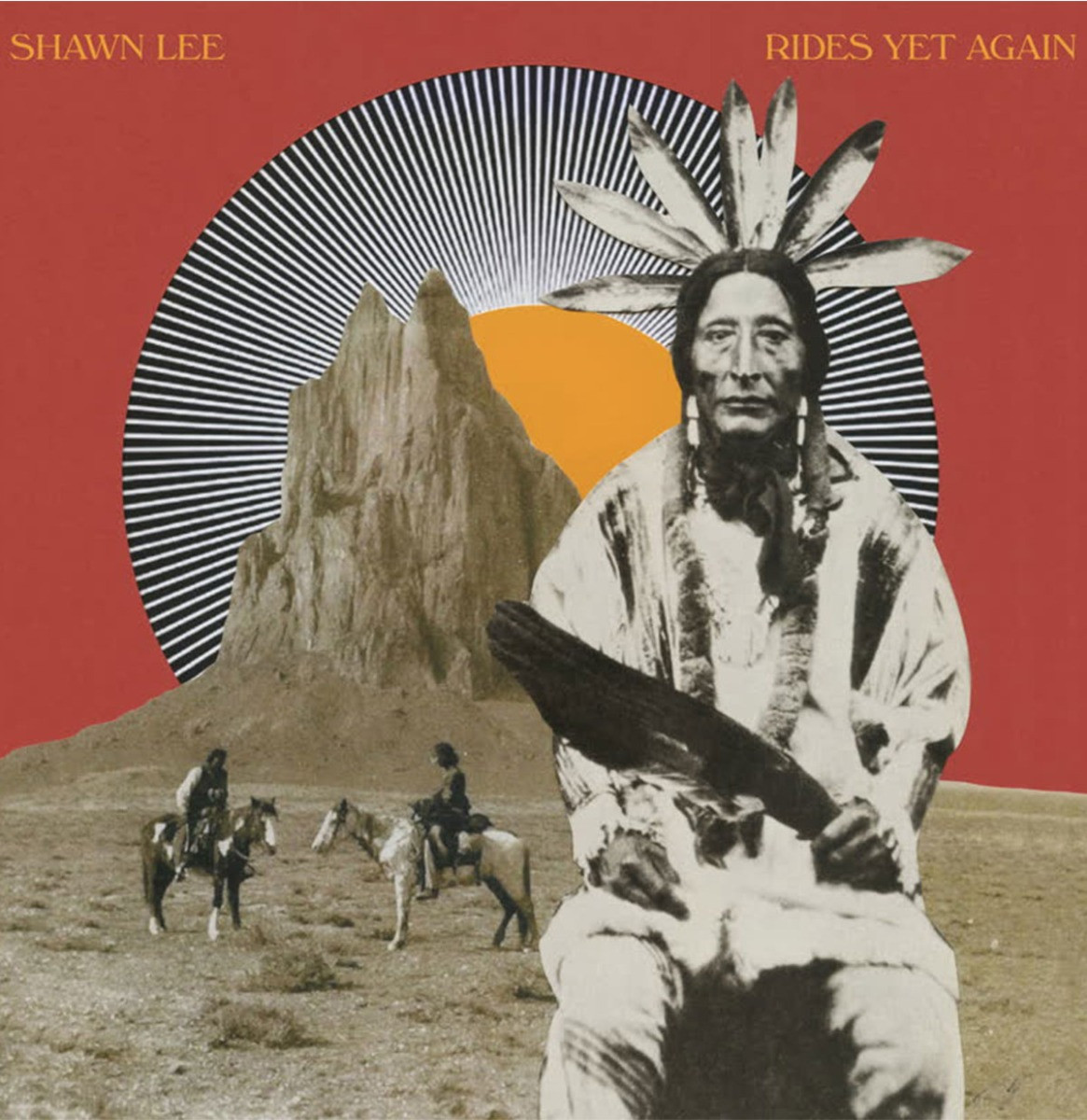 Shawn Lee - Rides Yet Again (Coloured Vinyl) LP