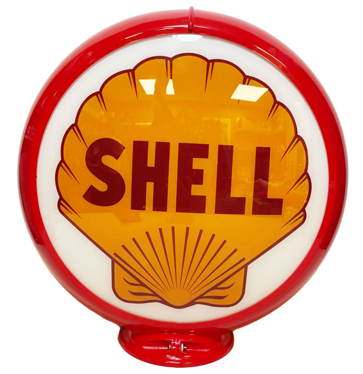 Shell Logo Benzinepomp Bol - PVC Lenzen