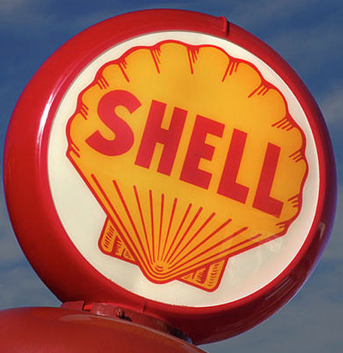 Shell Benzinepomp Bol