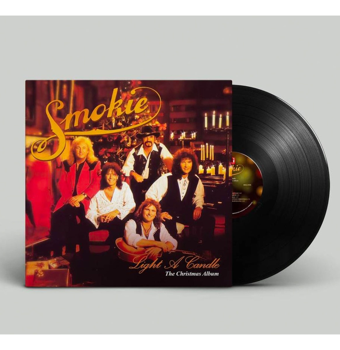 Smokie - Light A Candle: The Christmas Album LP