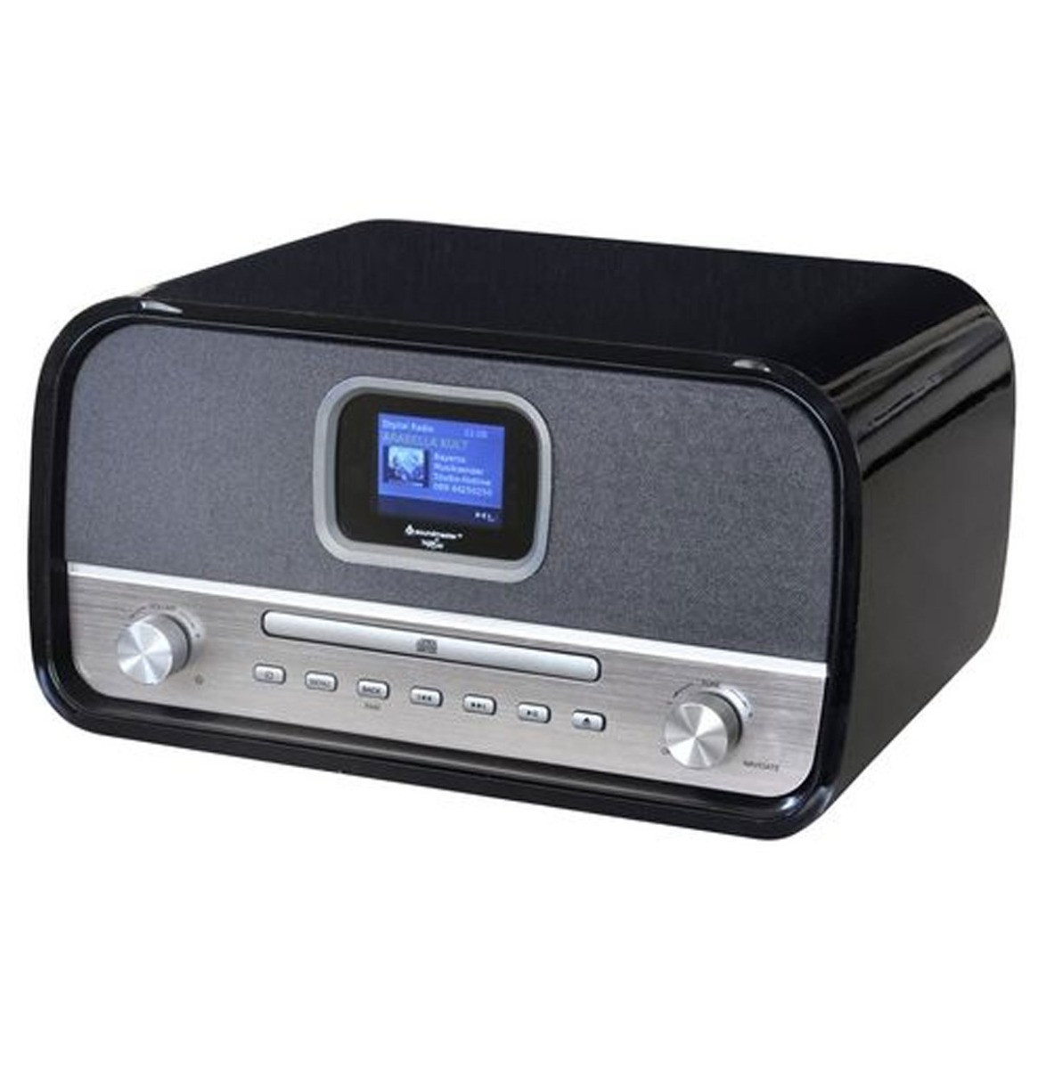 Soundmaster Stereo DAB+ Radio And CD Speler - Met Bluetooth En USB