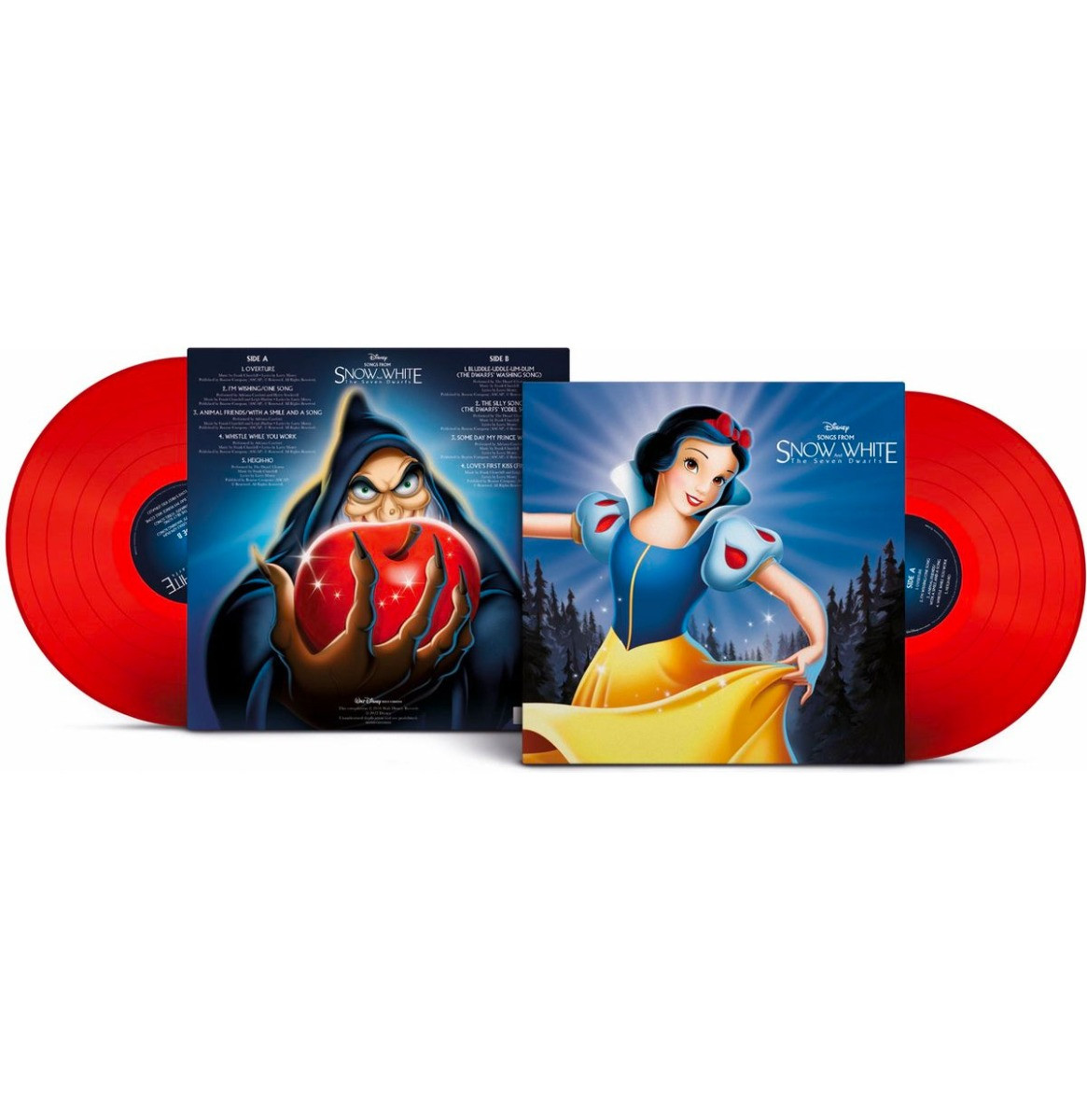 Disney Soundtrack - Snow White And The Seven Dwarfs (Gekleurd Vinyl) LP