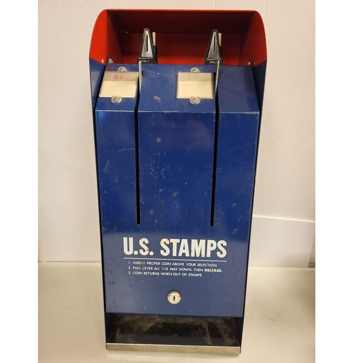 U.S. Postage Stamps Automaat - Origineel
