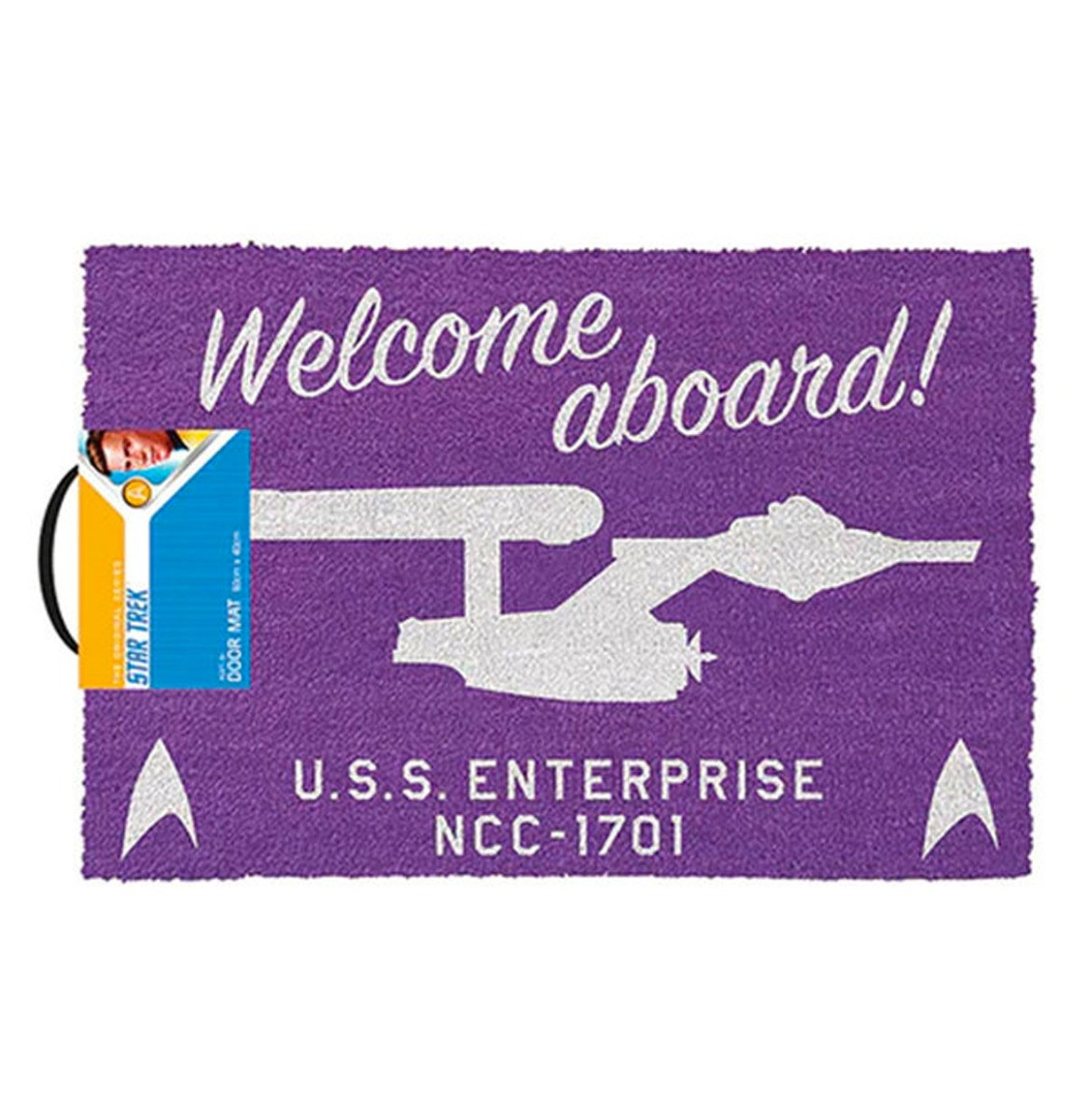 Star Trek Welcome Aboard Deurmat