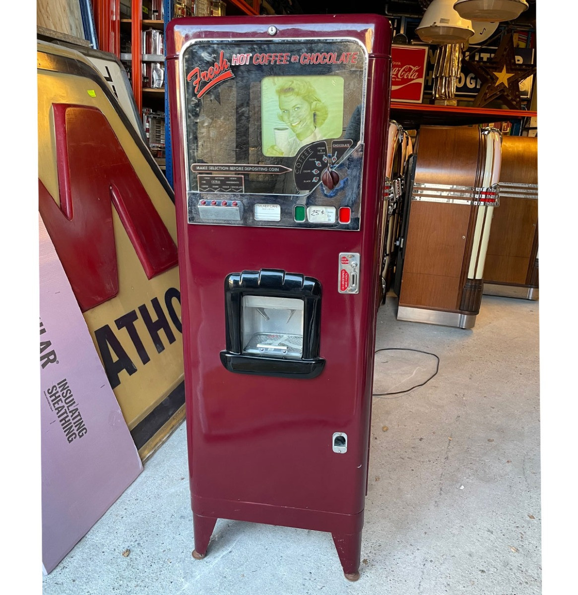 Stoner 500 Coffee Vending Machine Origineel 110 VOLT