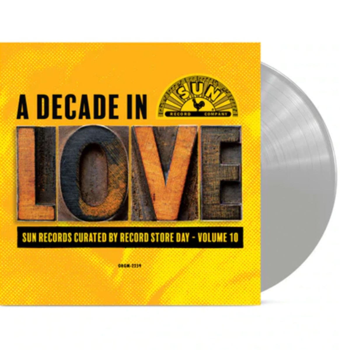 Various Artists - A Decade In Love (Sun Records Curated By RSD) Volume 10 (Record Store Day 2023) LP