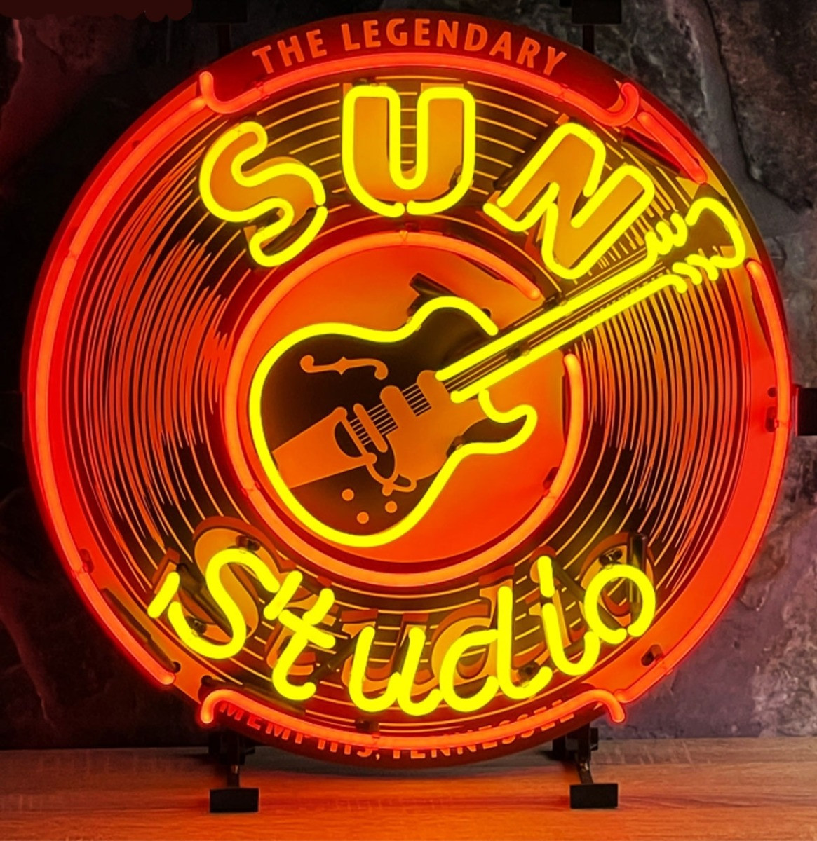 Sun Studio Neon Verlichting 65 x 65 cm Vernieuwde Versie