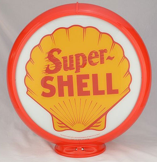 Super Shell Benzinepomp Bol