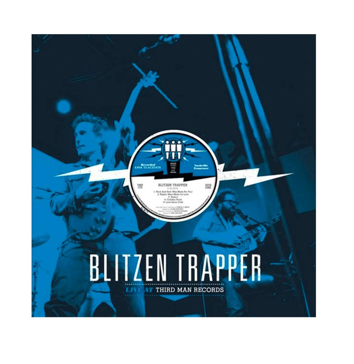 Blitzen Trapper - Live At Third Man Records LP