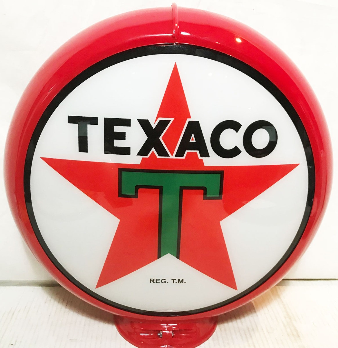 Texaco Logo Benzinepomp Bol