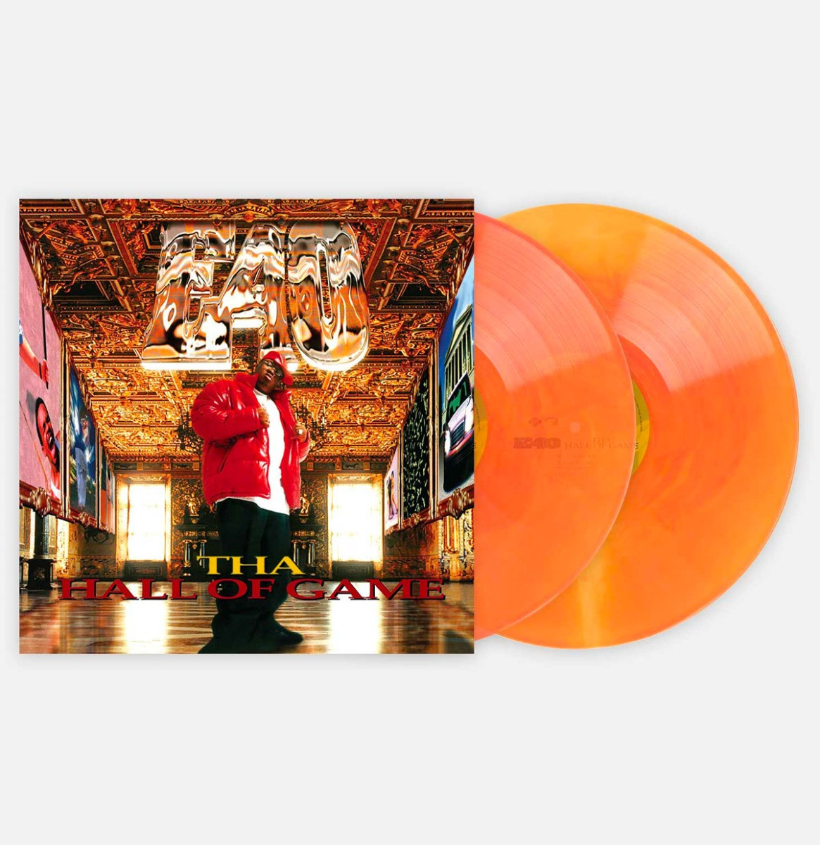 E-40 - Tha Hall of Game (Gekleurd Vinyl) (VMP Exclusive) 2LP