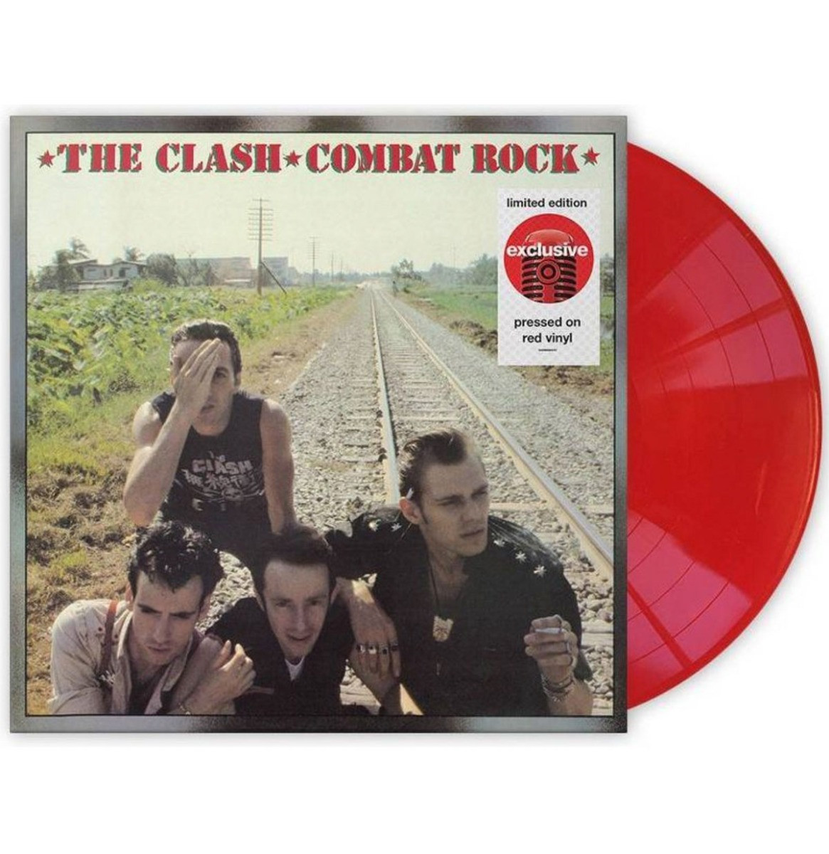 The Clash - Combat Rock (Gekleurd Vinyl) (Target Exclusive) LP