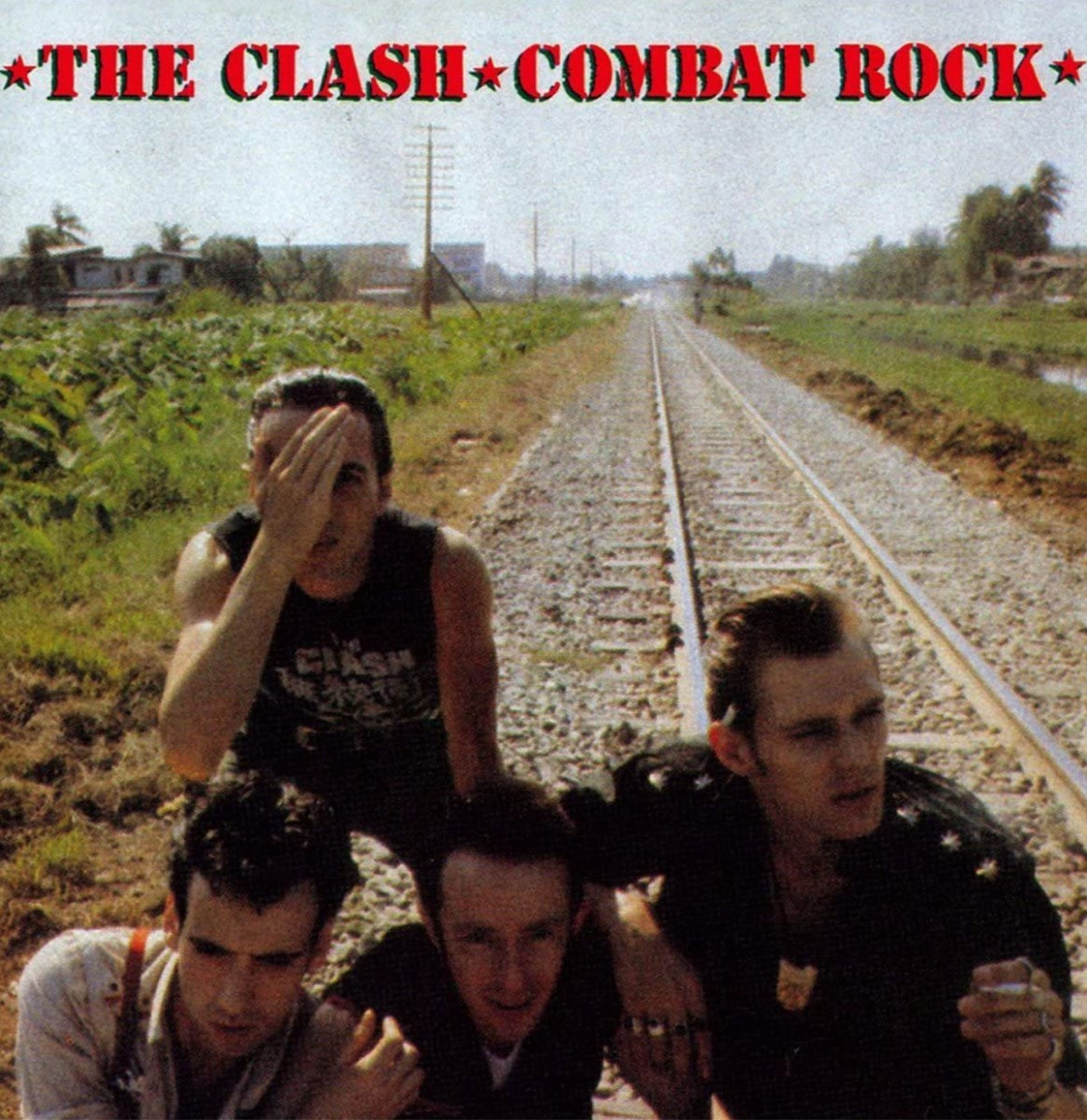 The Clash - Combat Rock (Gekleurd Vinyl) LP