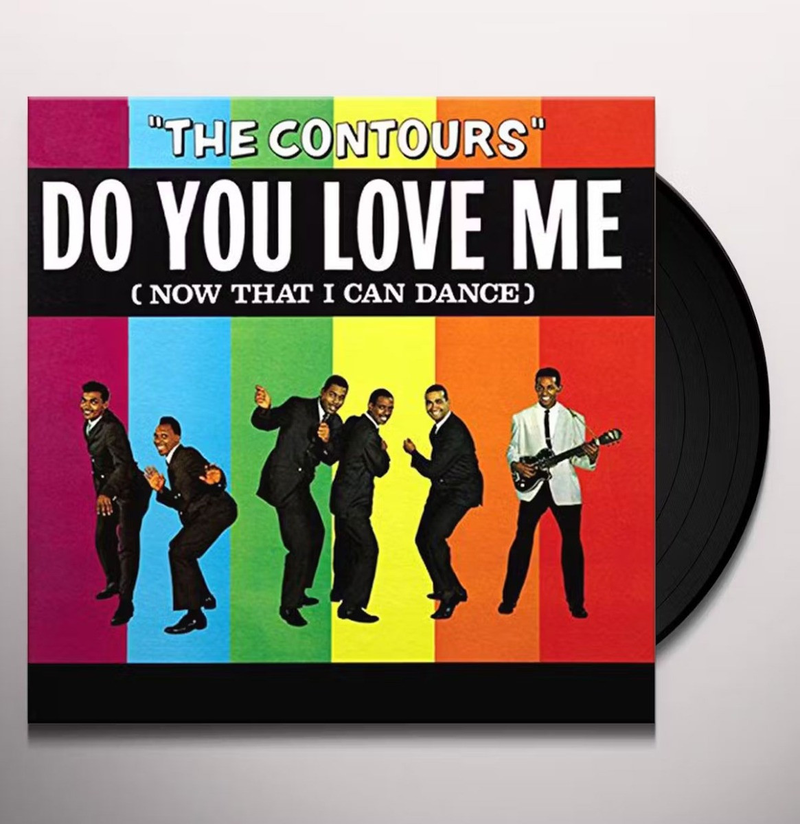 The Contours - Do You Love Me (Now That I Can Dance) LP