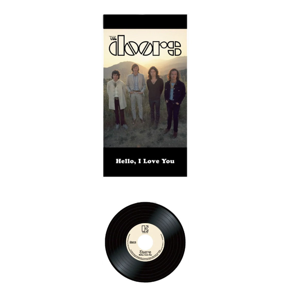 The Doors - Hello, I Love You 3" Mini Single (Record Store Day 2023)