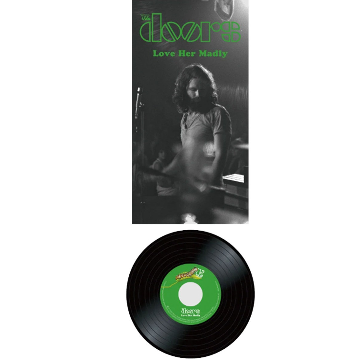 The Doors - Love Her Madly 3" Mini Single (Record Store Day 2023)