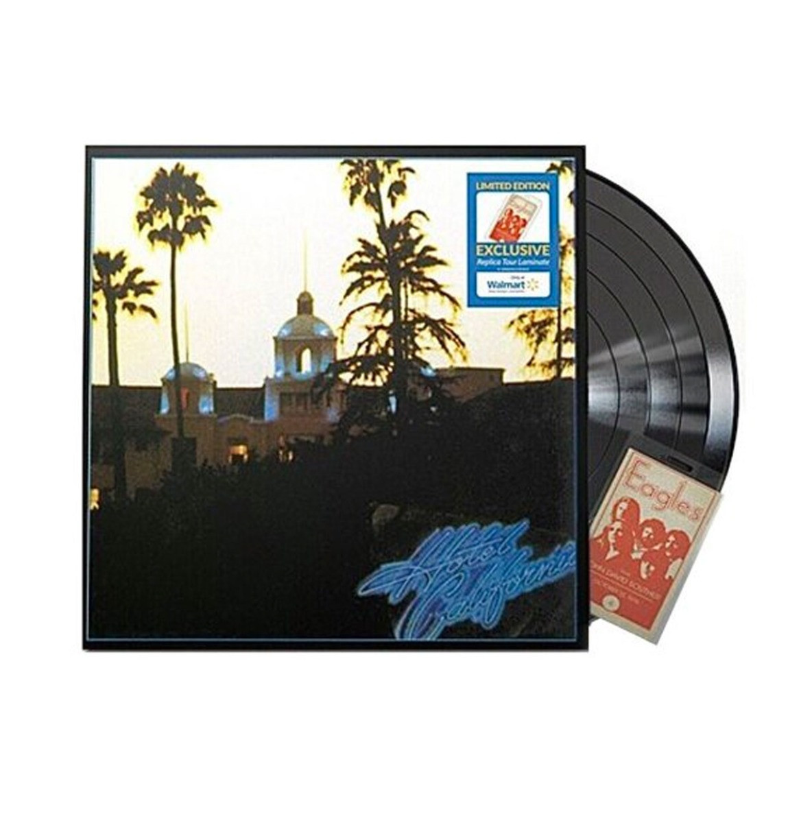 The Eagles - Hotel California (Met Replica Tour Laminate) (Walmart Exclusive) LP