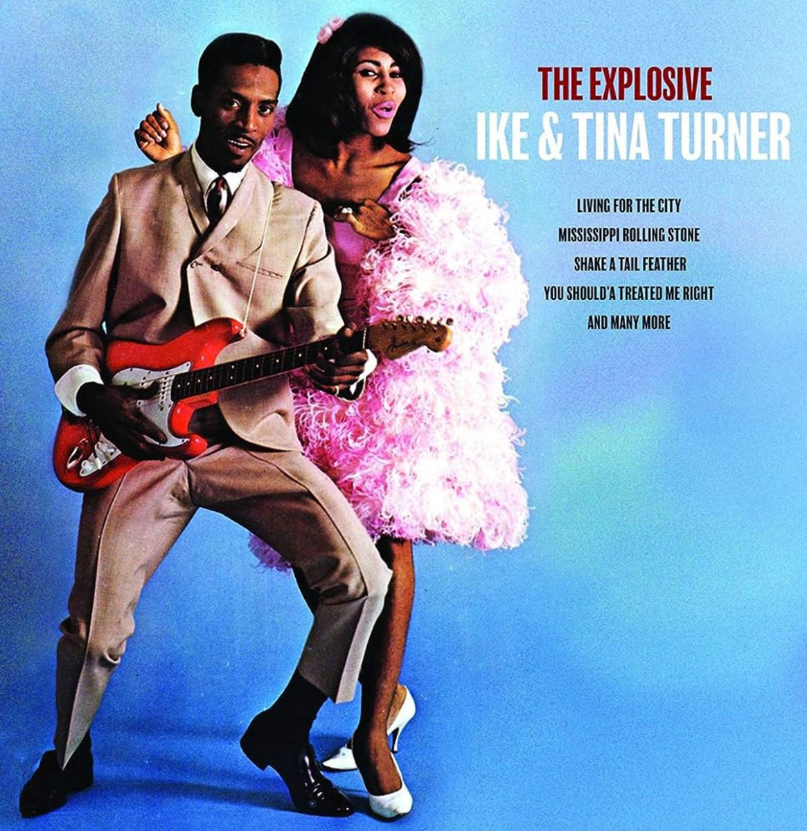 Ike & Tina Turner - The Explosive Ike & Tina Turner LP