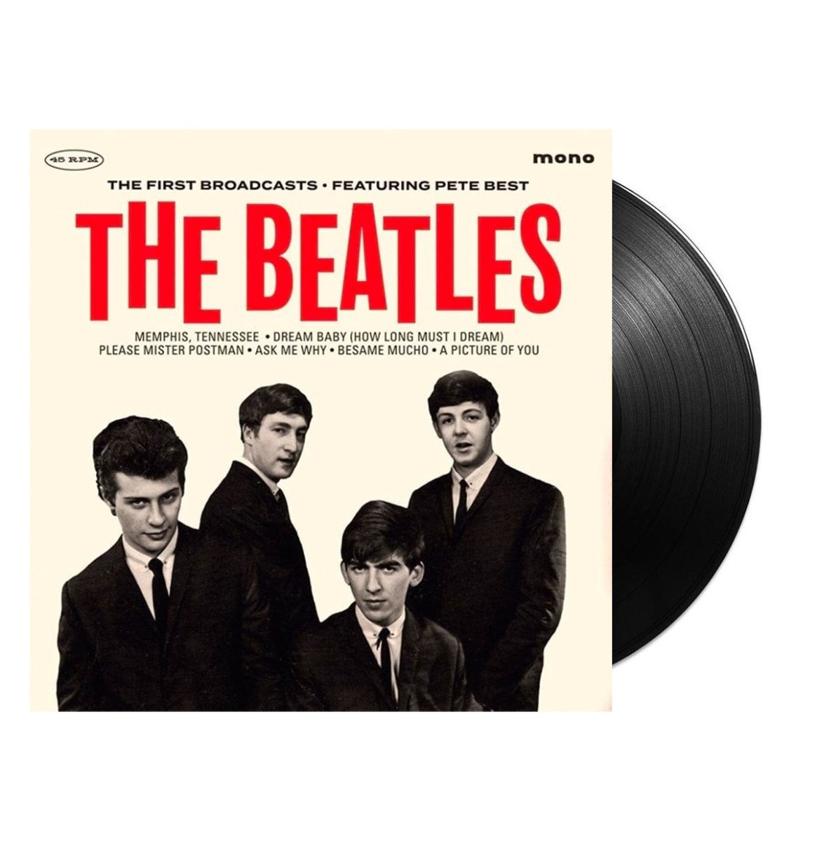 The Beatles - First Radio Broadcast 10" Vinyl