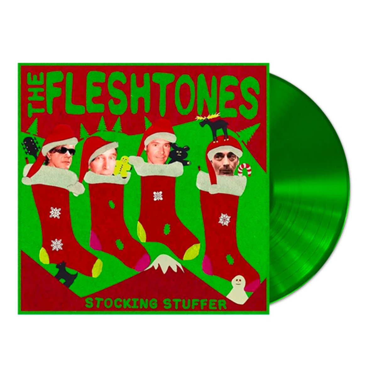 The Fleshtones - Stocking Stuffer (Gekleurd Vinyl) LP