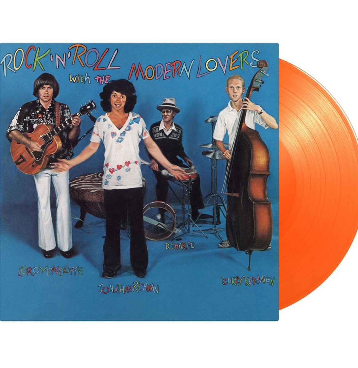 The Modern Lovers - Rock &apos;N&apos; Roll With The Modern Lovers (Gekleurd Vinyl) LP
