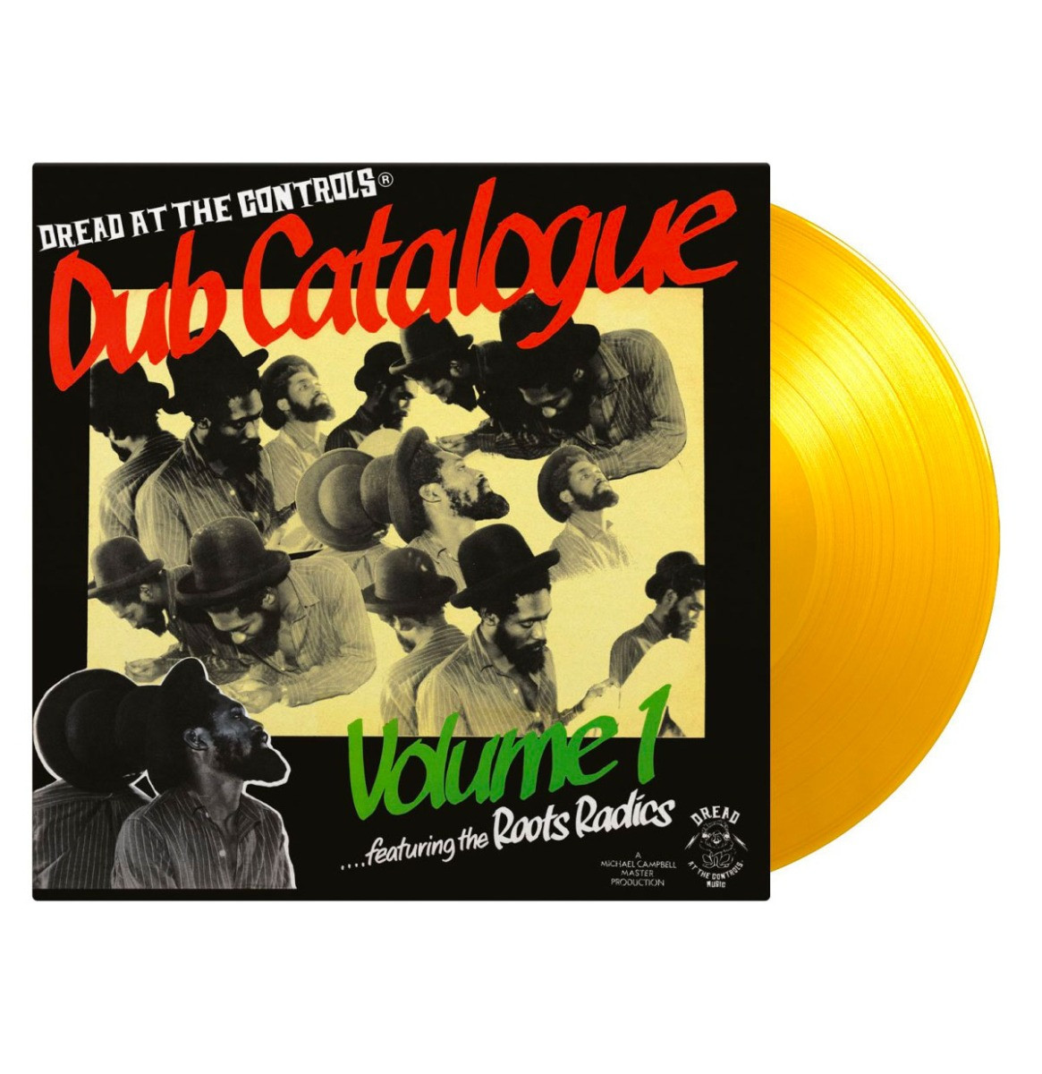 Mikey Dread Presents The Roots Radics Band - Dub Catalogue Volume 1 (Gekleurd Vinyl) LP