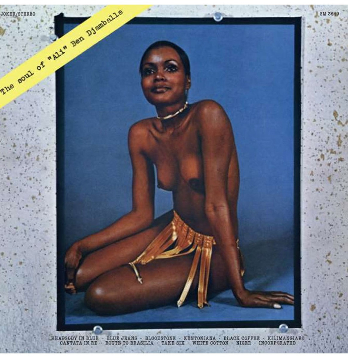Alberto Baldan Bembo - The Soul Of “Ali” Ben Djamballa (Doorzichtig Vinyl) (Record Store Day 2024) LP