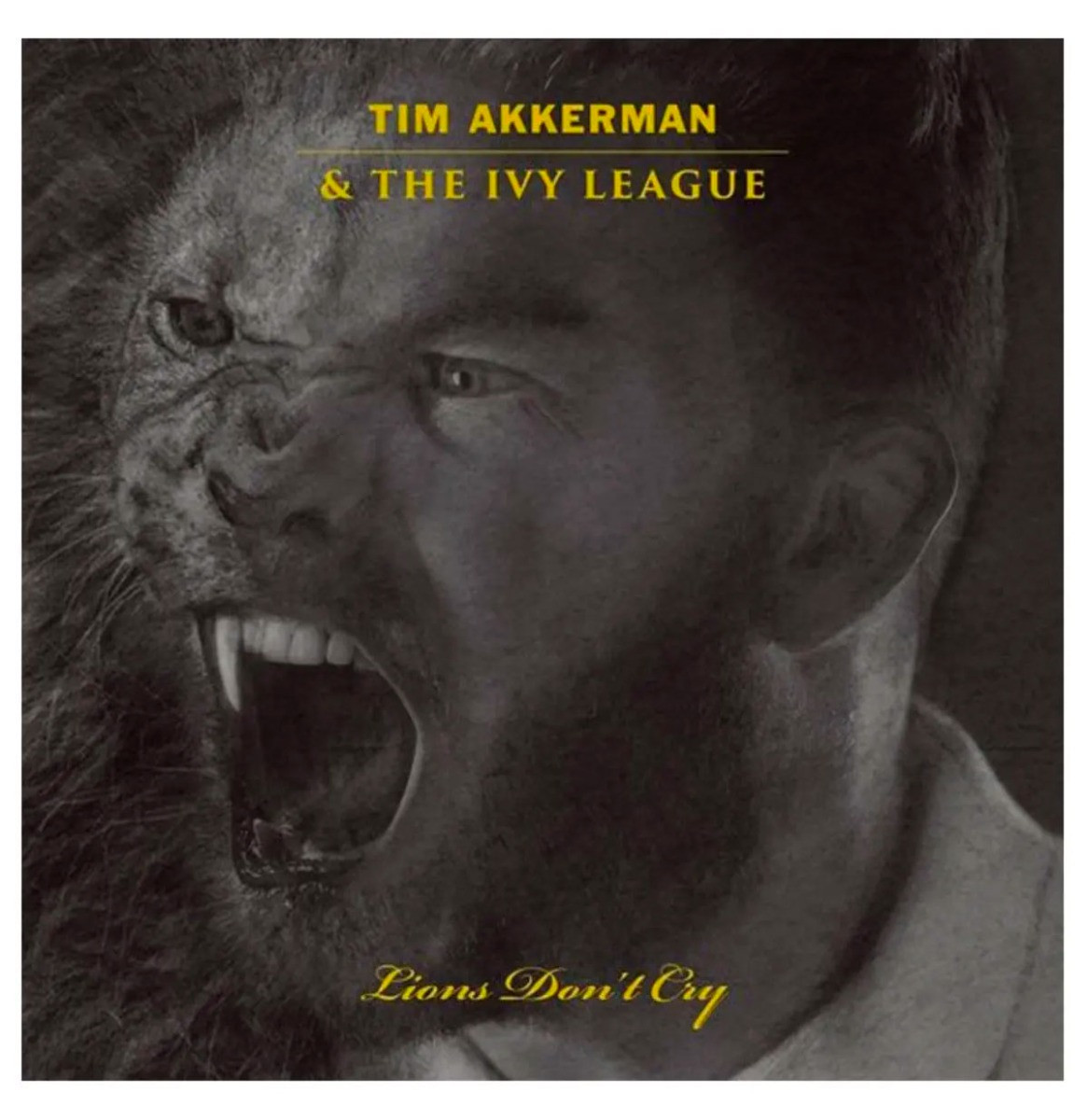 Tim Akkerman - Lions Don&apos;t Cry CD GESIGNEERD