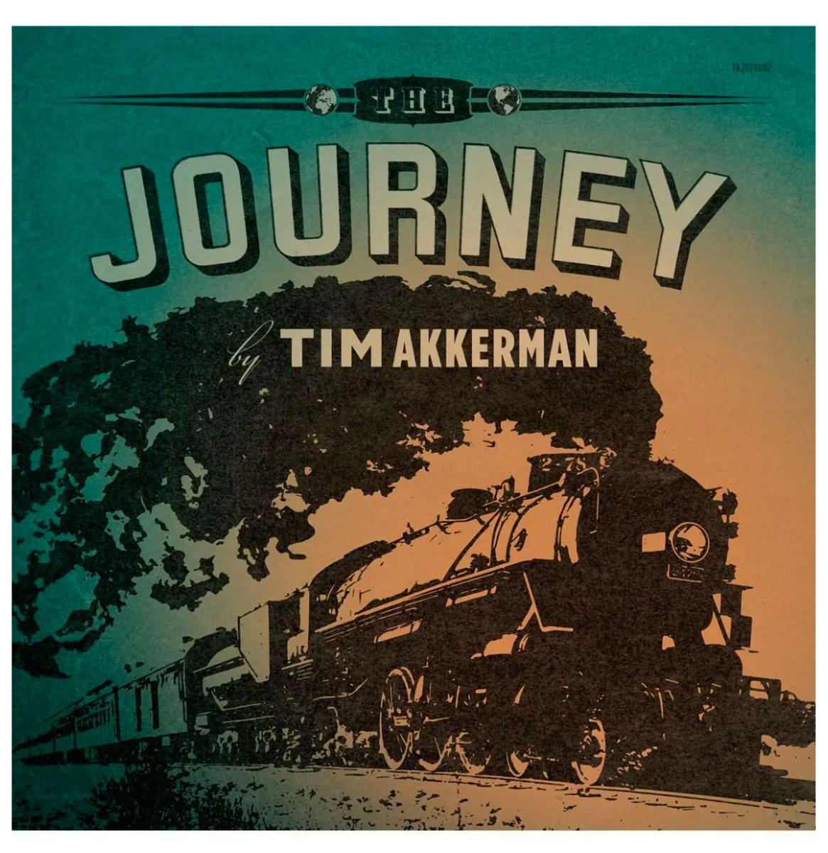 Tim Akkerman - The Journey CD GESIGNEERD