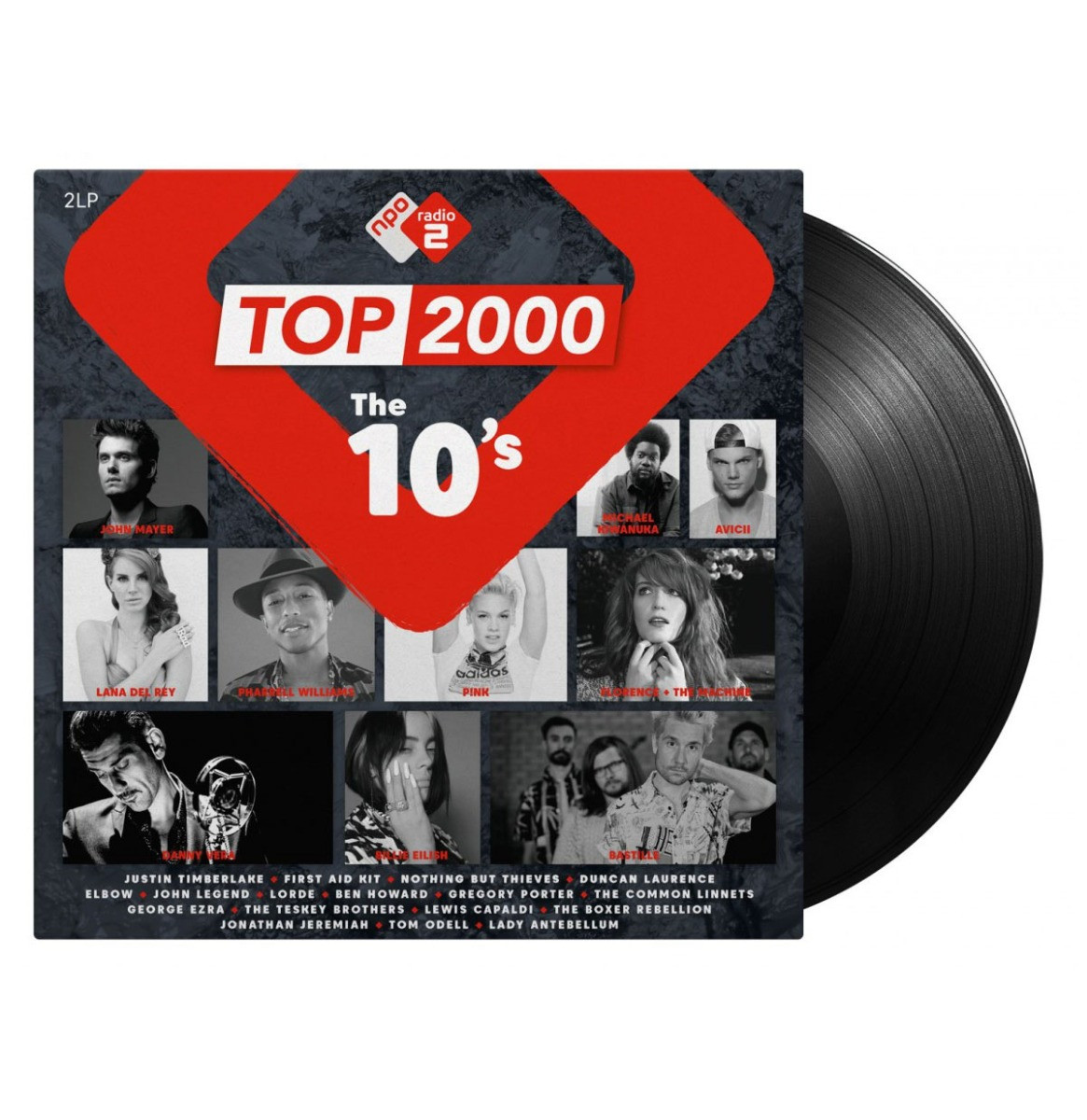 Diverse Artiesten - Top 2000 The 10&apos;s 2-LP