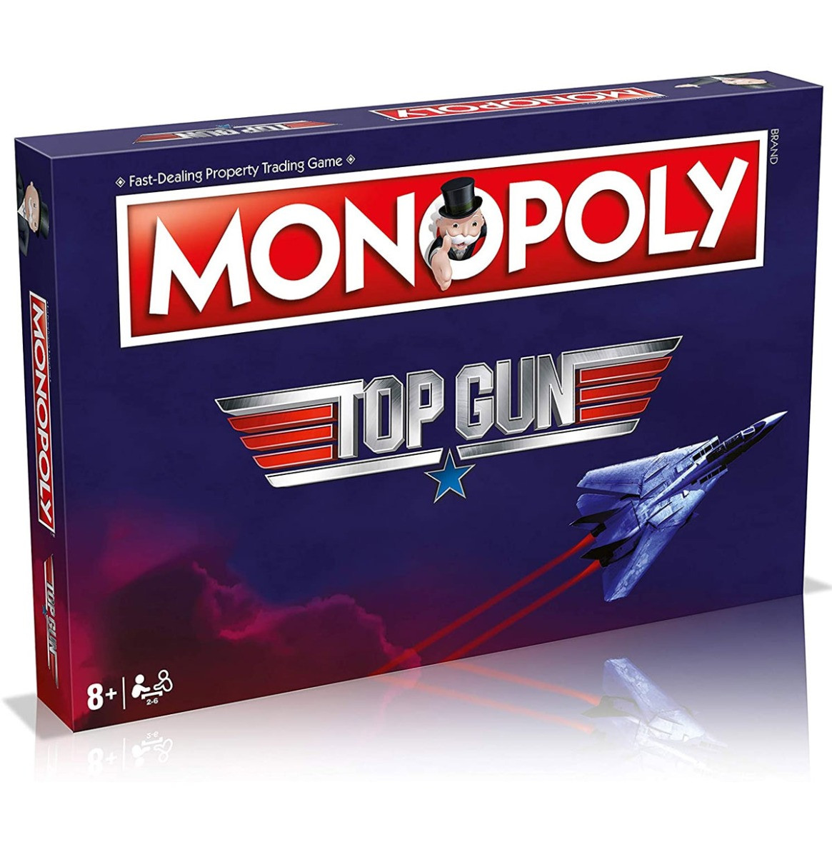 Officiele Top Gun Monopoly