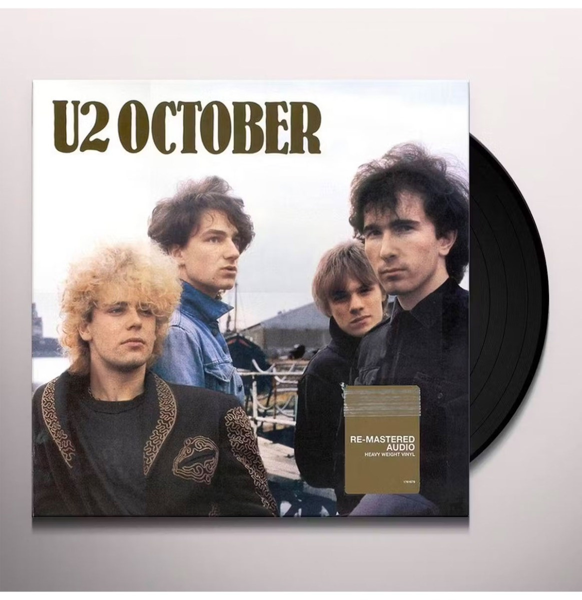 U2 - October LP
