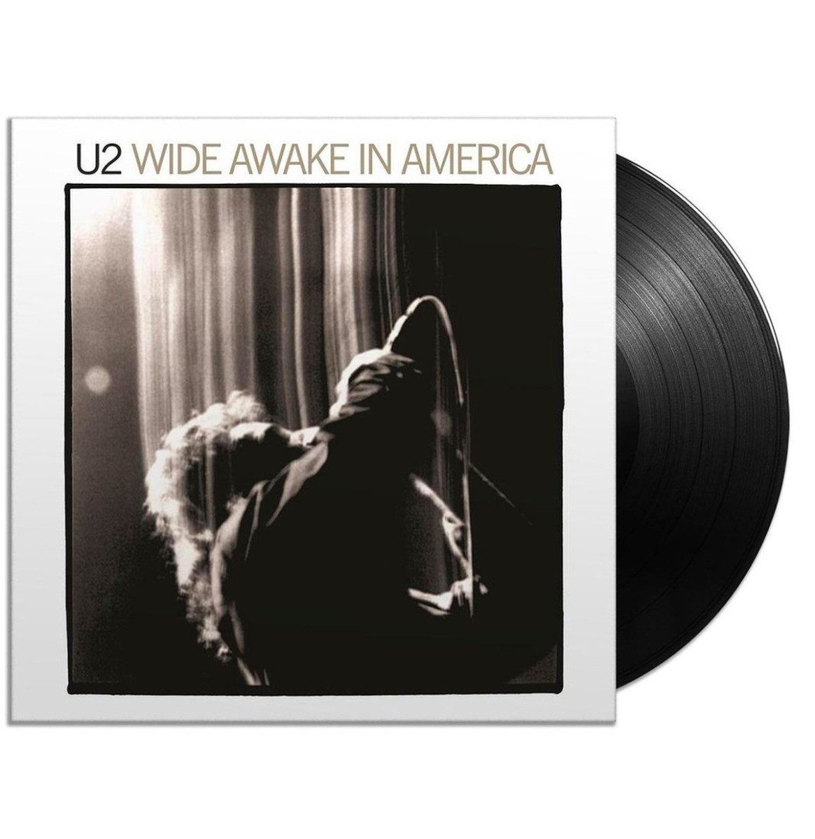 U2 - Wide Awake In America LP