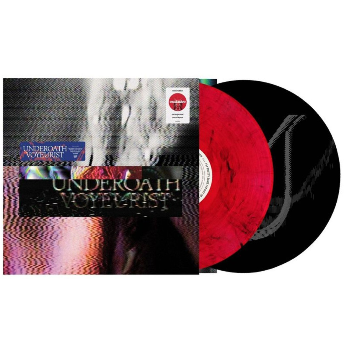 Underoath - Voyeurist (Gekleurd Vinyl + Slip Mat) (Target Exclusive) LP