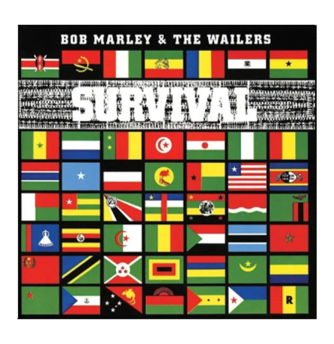 Bob Marley & The Wailers - Survival LP