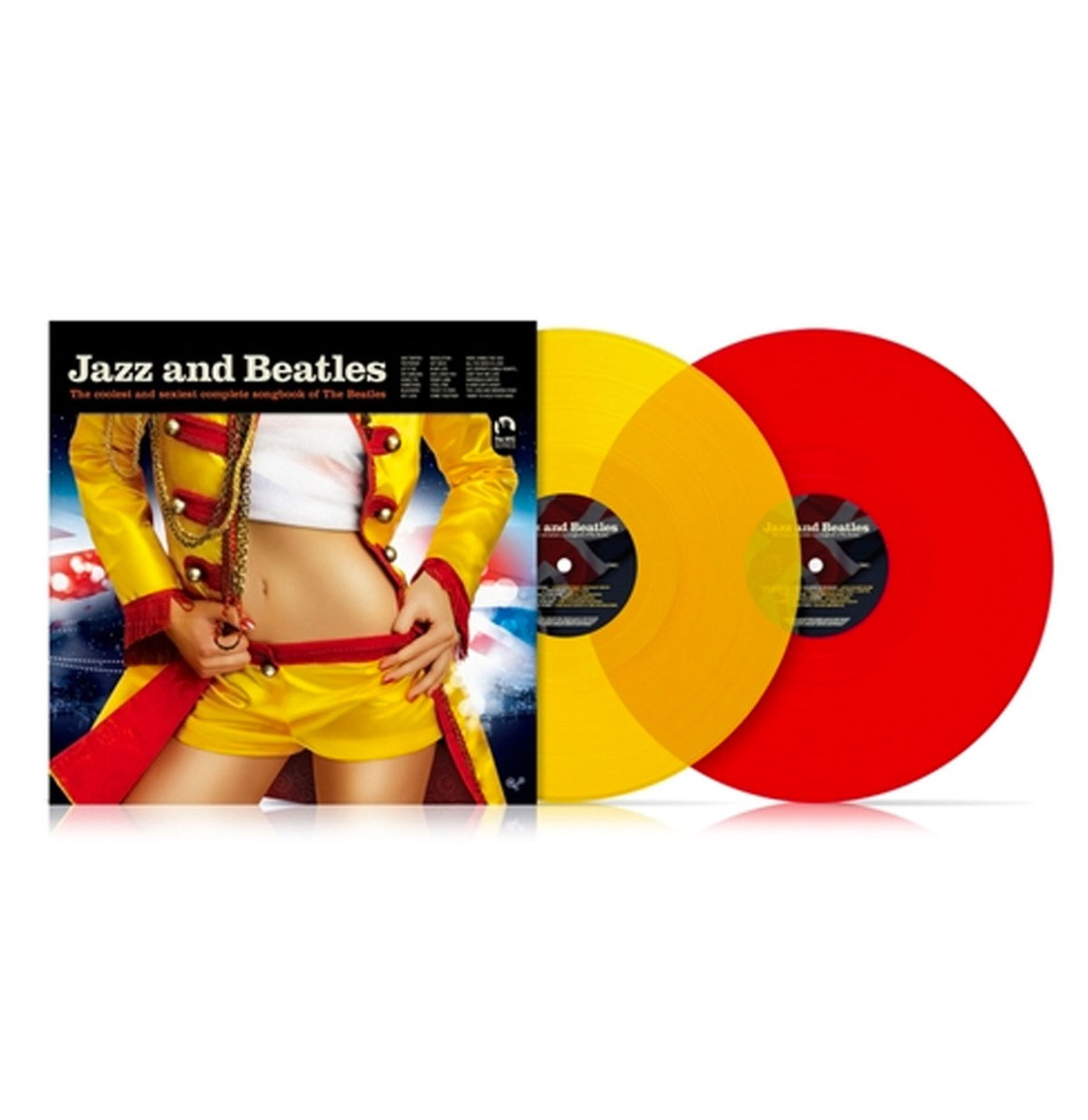 Various Artists - Jazz And Beatles (Gekleurd Vinyl) 2LP