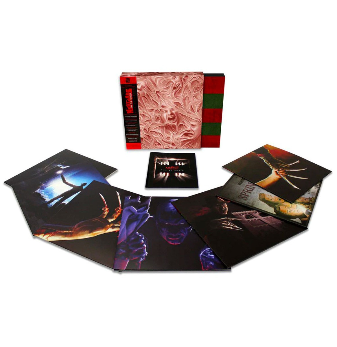 A Nightmare On Elm Street: Box Of Souls Vinyl (Boxset)