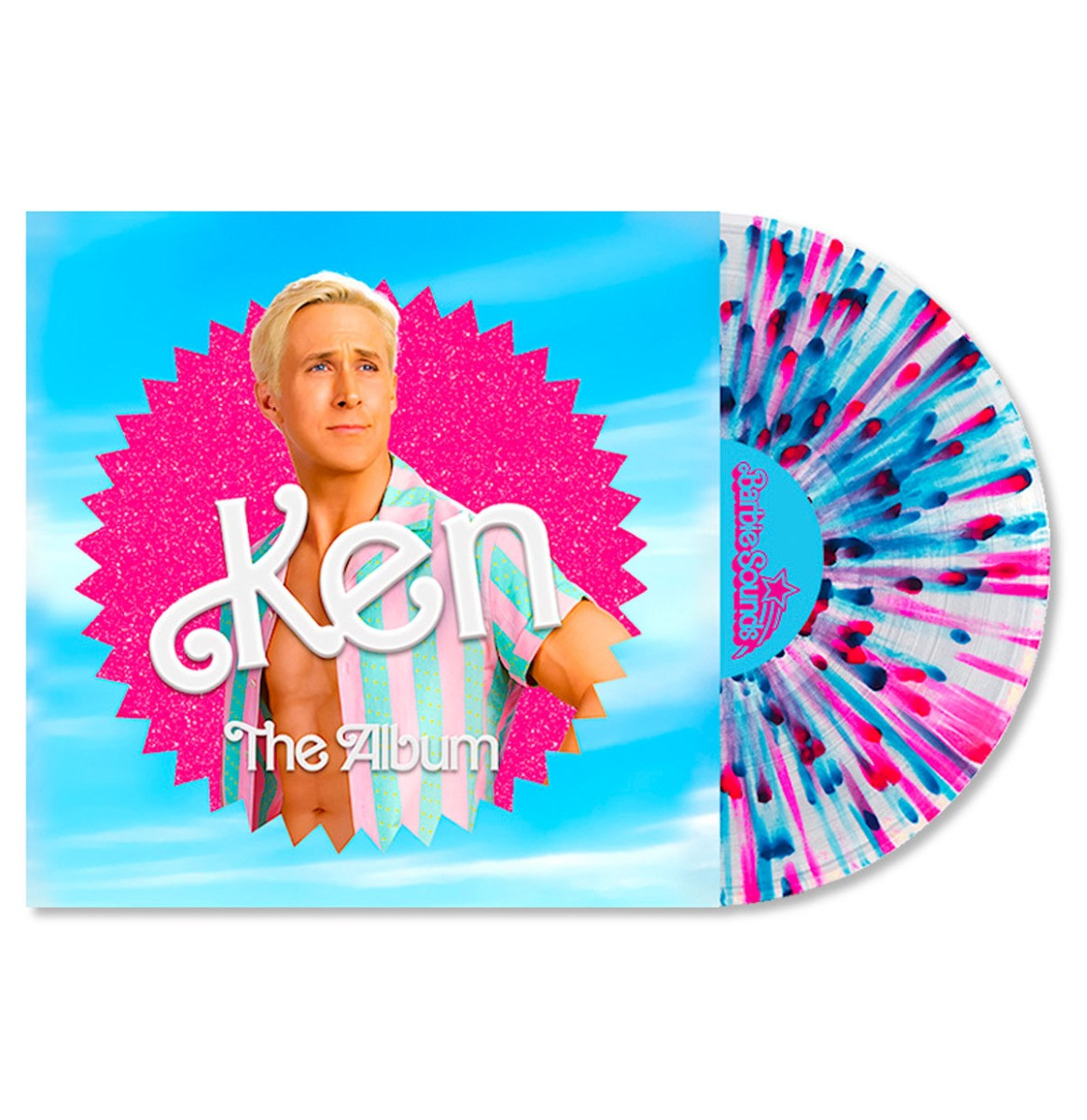 Soundtrack - Barbie: Ken The Album (Gekleurd Vinyl) LP