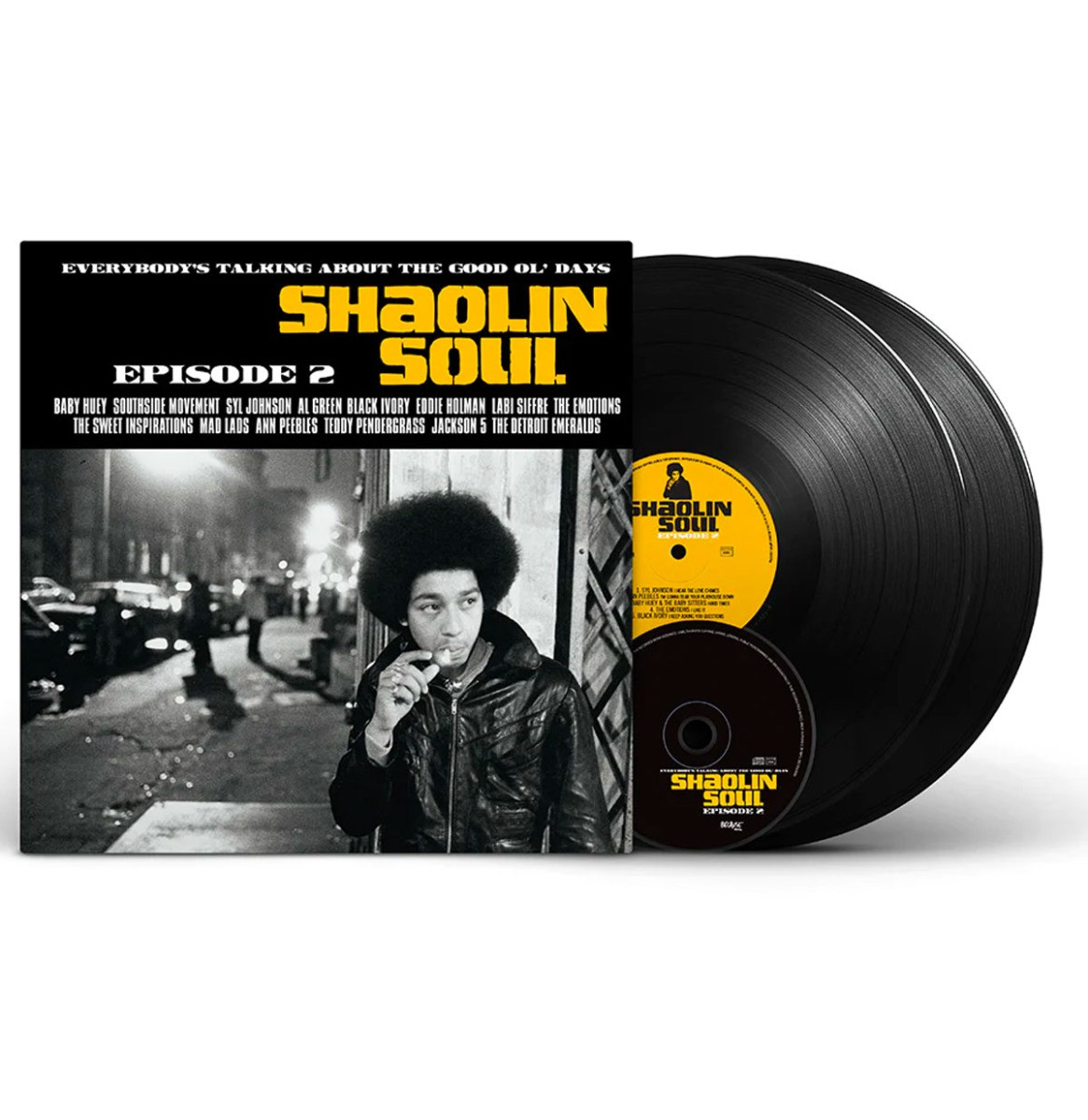 Diverse Artiesten - Shaolin Soul: Episode 2LP + CD