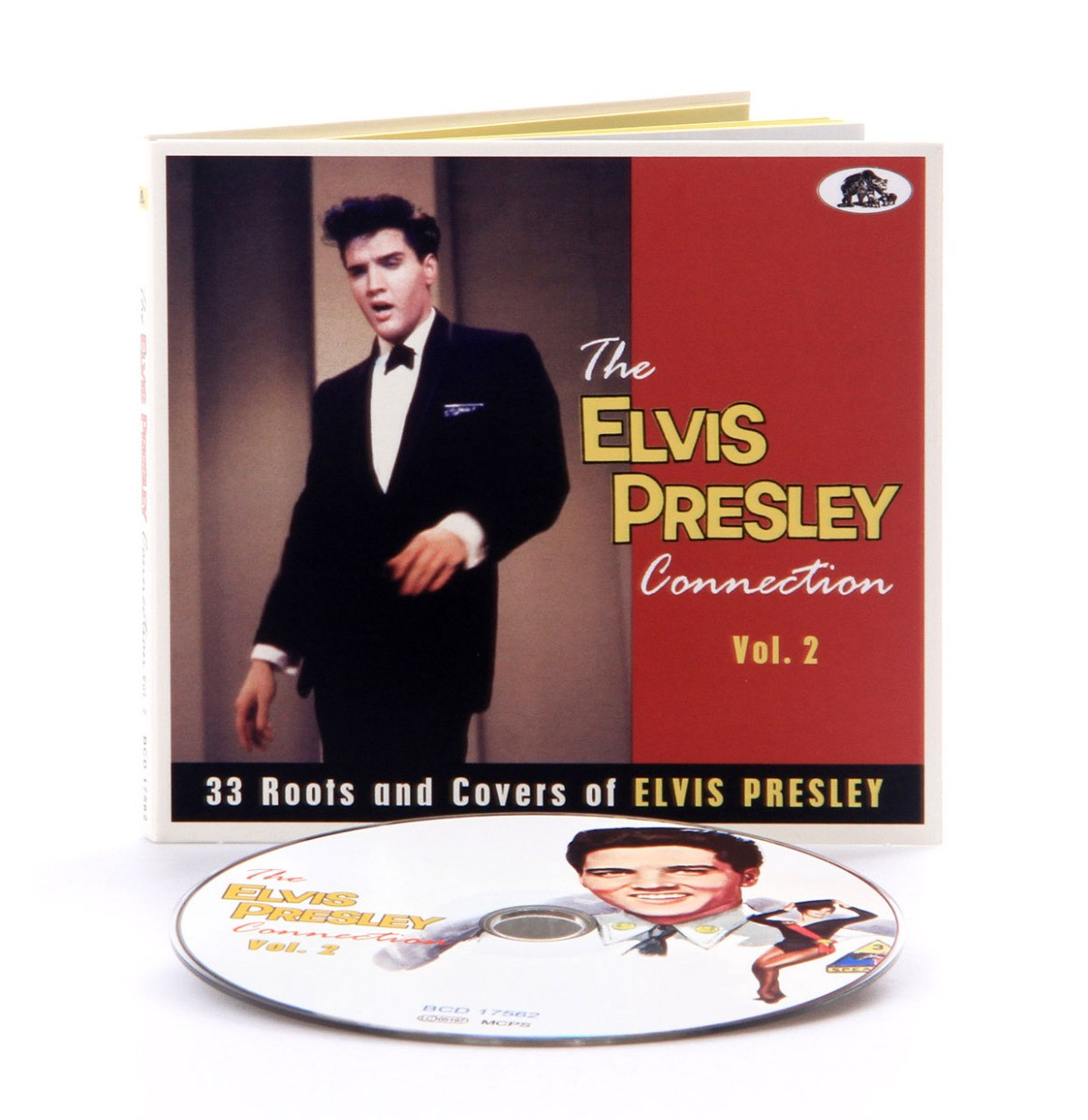 Various Artists - The Elvis Presley Connection Volume 2 (33 Roots And Covers Of Elvis Presley) CD