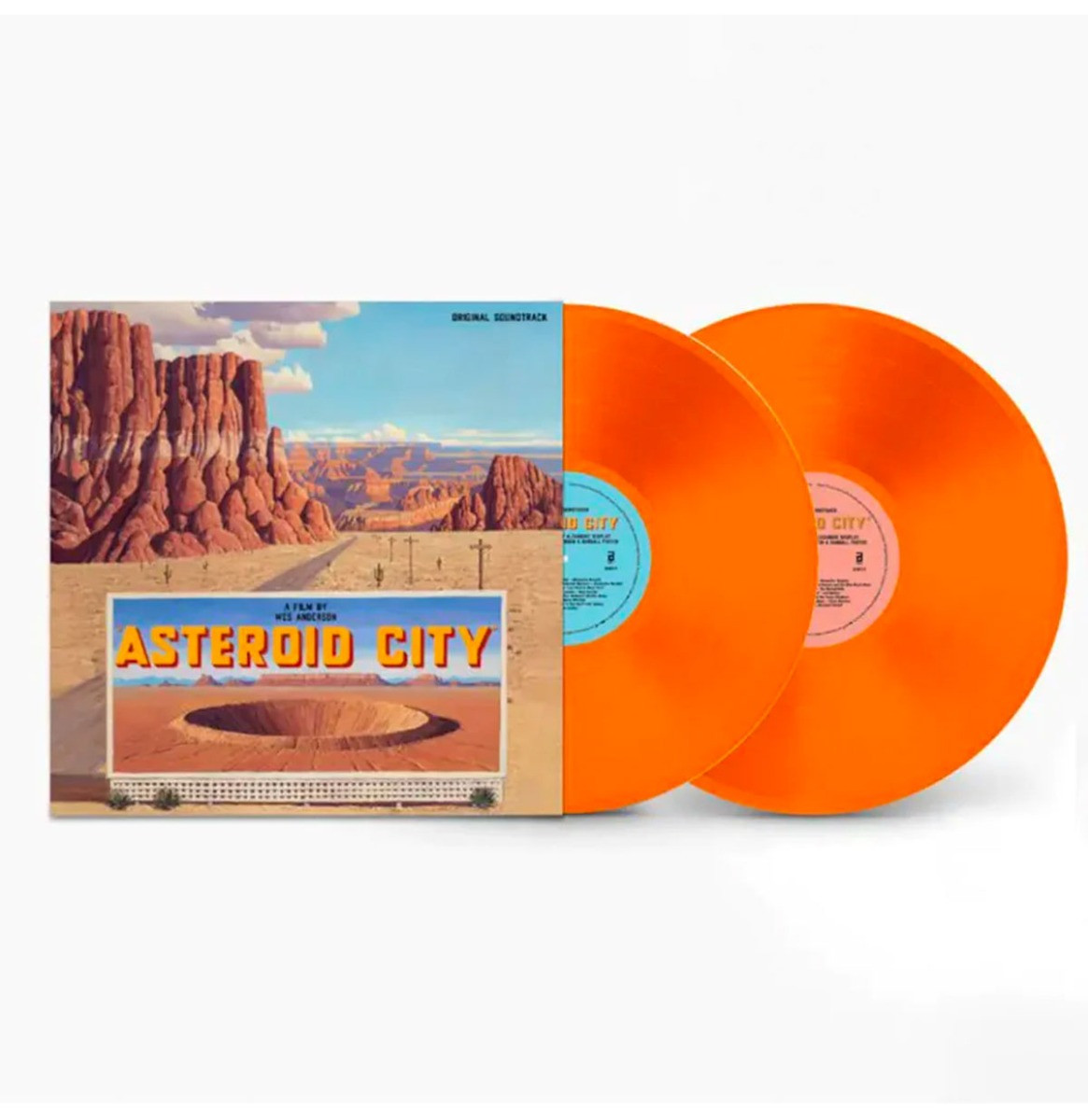 Soundtrack - Asteroid City (Gekleurd Vinyl) (Record Store Day Black Friday 2023) 2LP