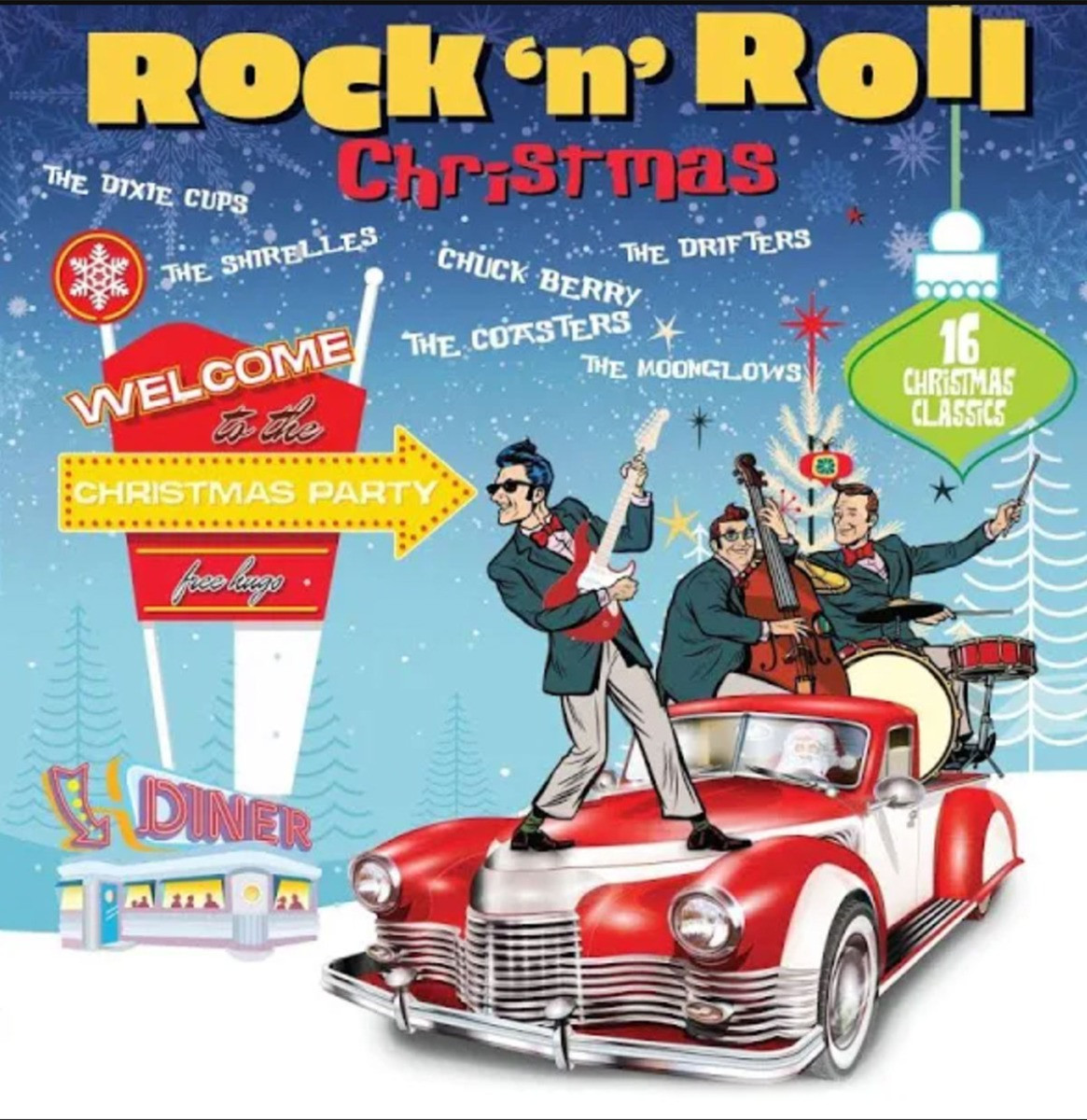 Various Artists - Rock&apos;N Roll Christmas LP