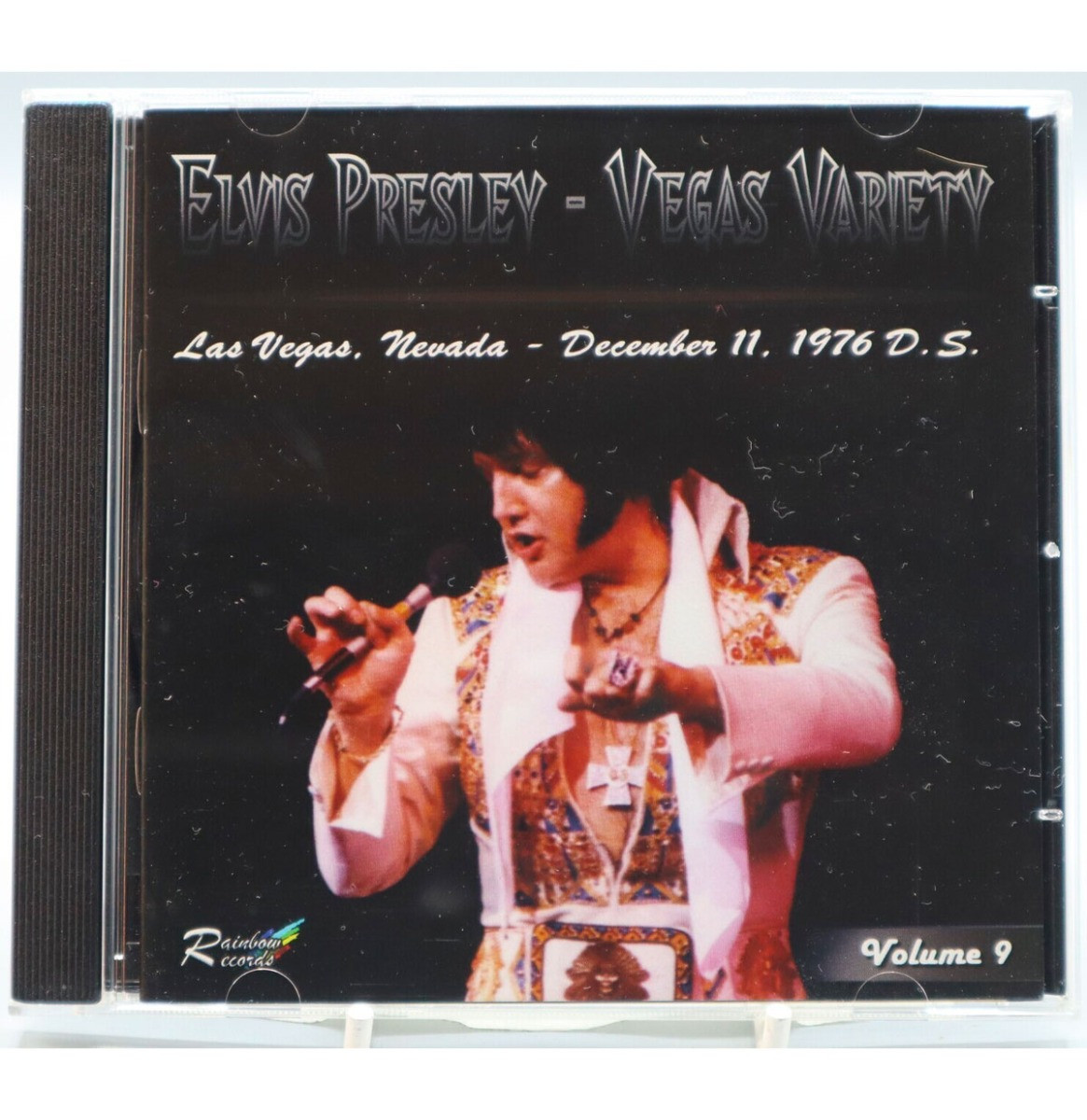Elvis Presley - Vegas Variety Vol. 9 Las Vegas December 11 1976 CD
