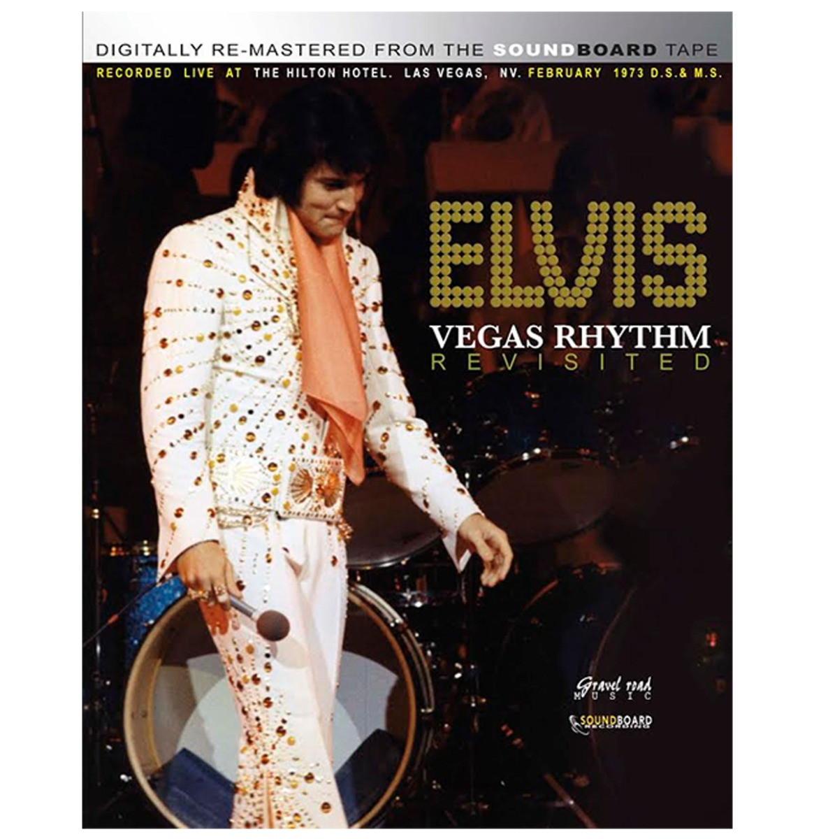 Elvis Presley - Vegas Rhythm Revisited Boek + CD/DVD