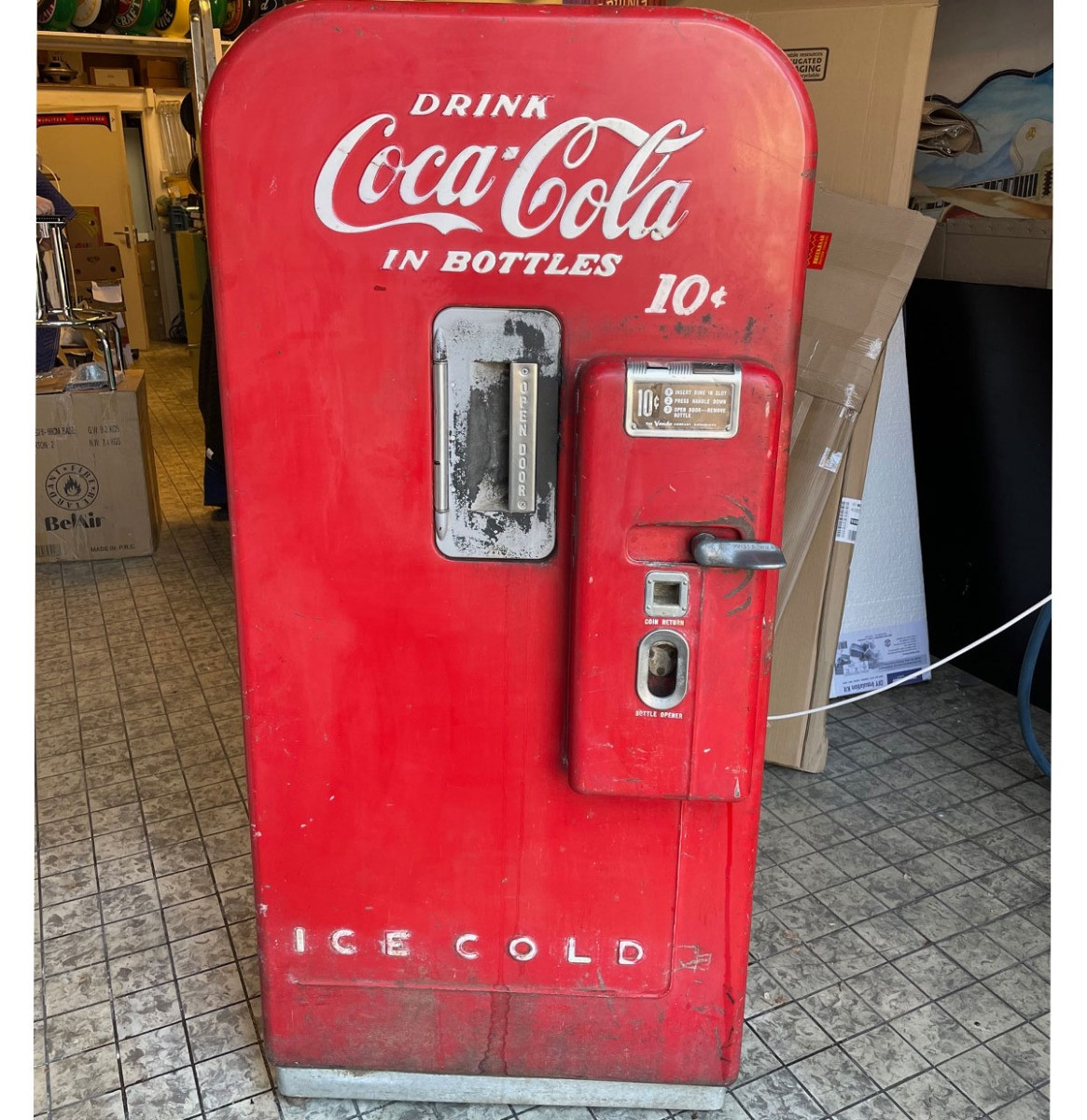 Coca-Cola Automaat - Model Vendo 39 - Origineel