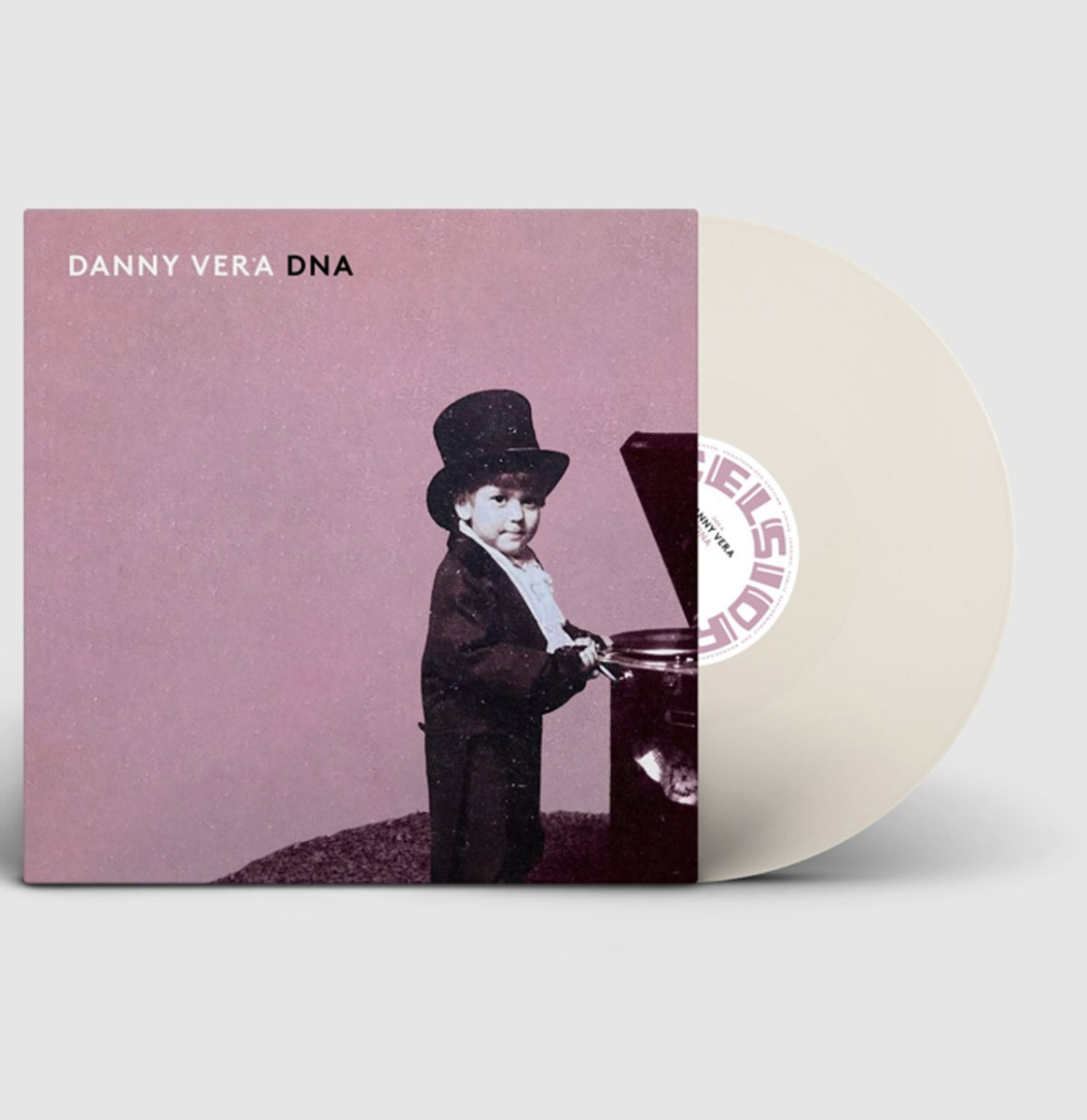 Danny Vera - DNA (Gekleurd Vinyl) LP
