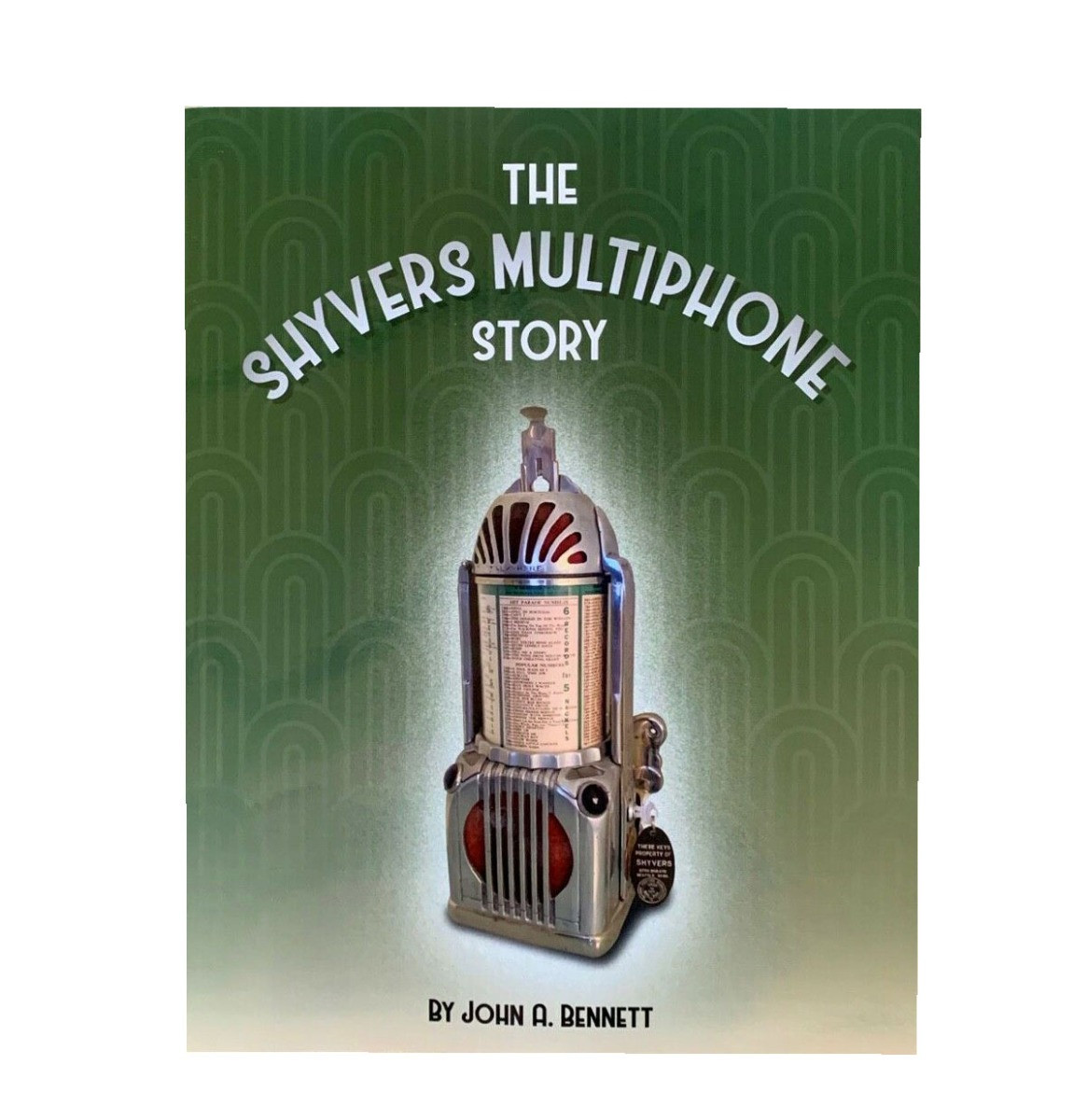 The Shyvers Multiphone Story Book by John Bennett