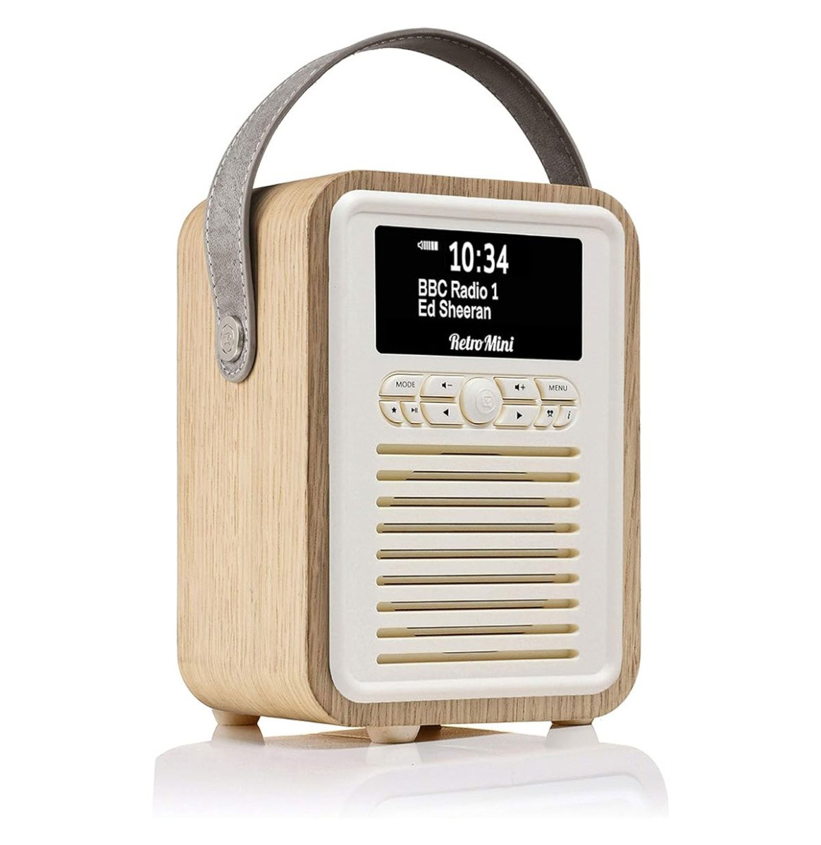 Retro Mini Radio DAB Bluetooth - Eiken