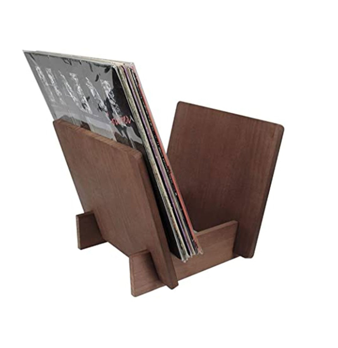 Vinyl Standaard Paulownia Wood